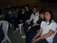 Charla en Escuela María Madre de la Iglesia
